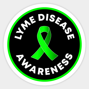 Lyme Disease - Disability Awareness Sticker